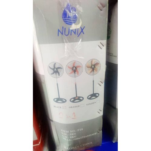 NUNIX POWER 18 STANDING FAN (CRO) - deluxe.com.ng