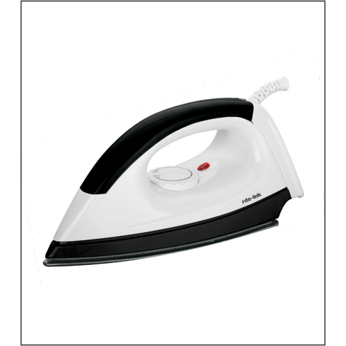 RITE-TEK DI398 DRY IRON|1000 watts|1.8 metre power cord length - deluxe.com.ng