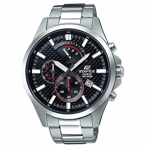 CASIO EFV-530D-1AVUDF GENTS EDIFICE LARGE SIZE CHRONOGRAPH WATCH