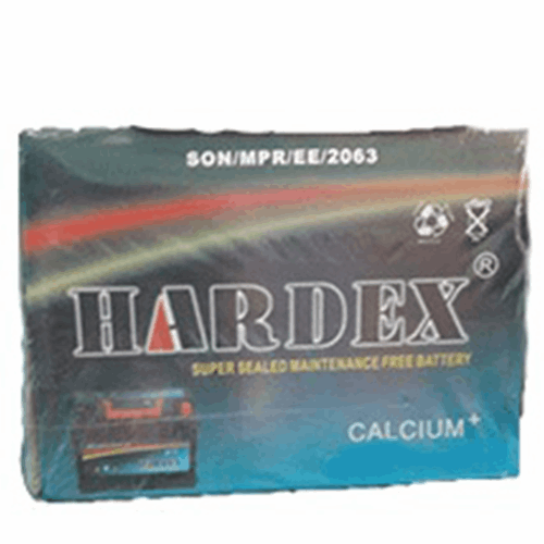 Hardex 62Ah Battery 