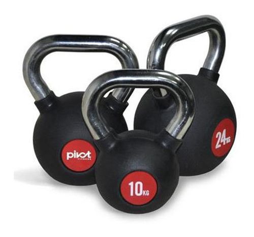 PIVOT FITNESS K2610.8 PLASTIC KETTLEBELL (8KG) - Deluxe.com.ng