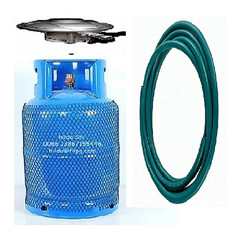 Marvel 12.5kg Gas Cylinder & 4 Yards Hose - deluxe.com.ng