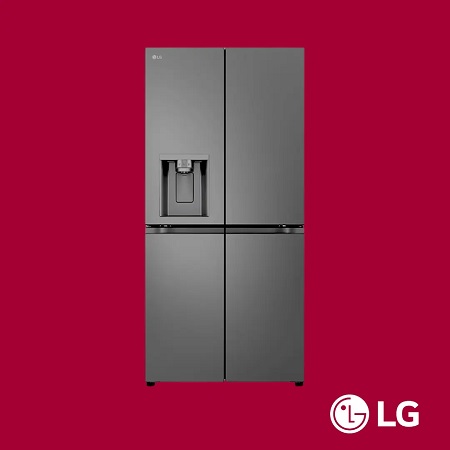 LG Cross Door Refrigerator 570L (GC-L22FFQPB) LG Cross Door Refrigerator 570L (GC-L22FFQPB)