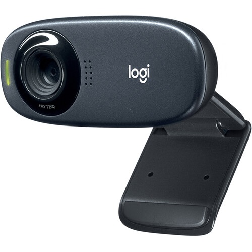 Logitech C310 HD Webcam 720p/30fps with Noise-Reducing Mic