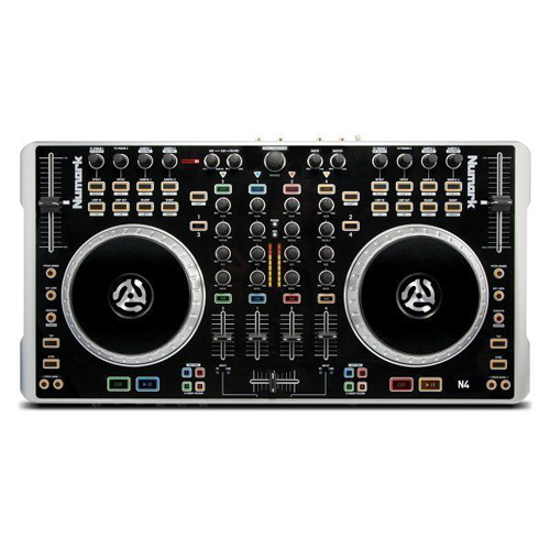 NUMARK N4 CHANNEL DJ SOFTWARE CONTROLLER & MIXER NUMARK N4 CHANNEL DJ SOFTWARE CONTROLLER & MIXER - deluxe.com.ng