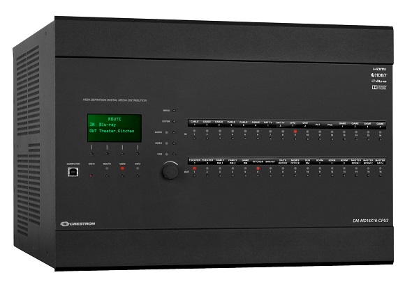 Crestron 16x16 DigitalMedia Switcher