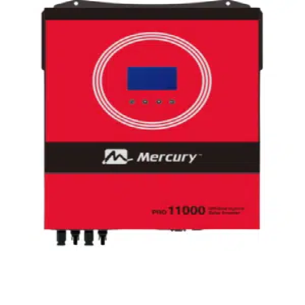 Mercury 11KVA Solar Hybrid Inverter MPPT Mercury 11KVA Solar Hybrid Inverter MPPT