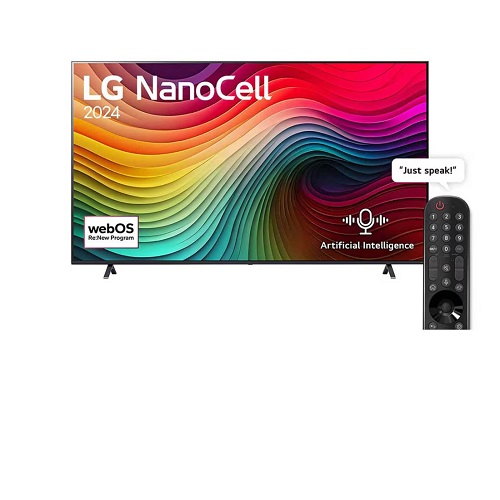 LG 75 INCH NANO SMART TV | TV 75 NANO80T6A LG 75 INCH NANO SMART TV | TV 75 NANO80T6A - deluxe.com.ng