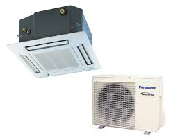 Panasonic 3Hp Ceiling cassette Mounted Inverter AC S-3448PU3H/U-43PR1H5 - deluxe.com.ng