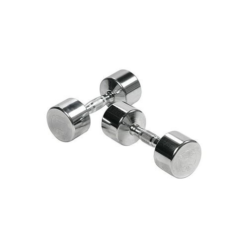 GATEGOLD JDB03C-2 PRO CHROME DUMBBELL IN PAIRS – 2KG (PAIR) - Deluxe.com.ng