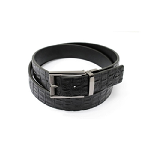 Reversible Crocodile Skin belt  ₦4,500