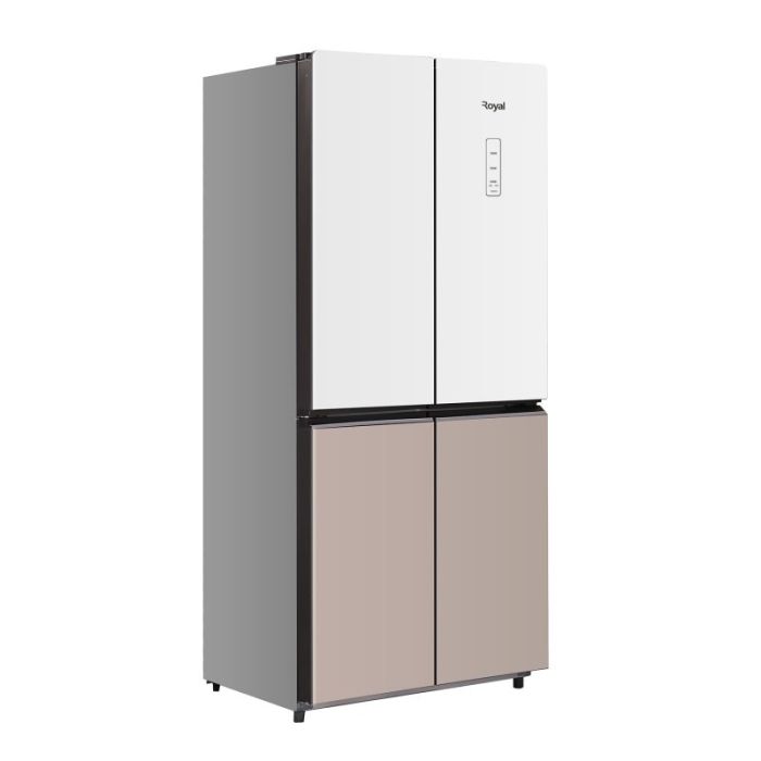 Royal Titan 4 Door Side-By-Side Refrigerator 550L| RSBS550FD