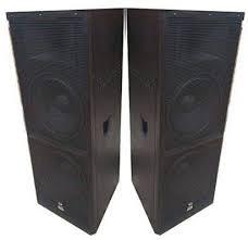 SHEKINAH 124 DOUBLE LOUD SPEAKER - deluxe.com.ng