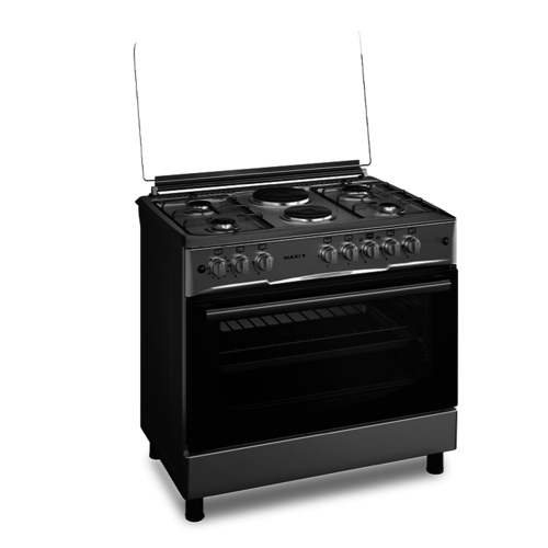 MAXI Gas Cooker Style 60 * 90 TR (4+2) INOX- deluxe.com.ng