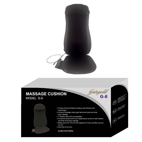 GATEGOLD SM207A MASSAGE CUSHION G8 - Deluxe.com.ng