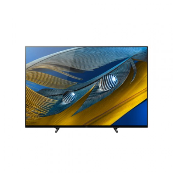 SONY 55 INCH 4K HDR OLED WITH GOOGLE TV - KD-55A80J