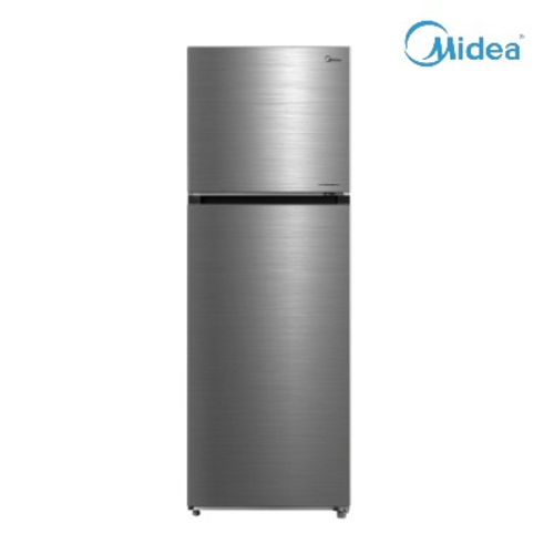 Midea 360Litres Refrigerator | HD 468FWEN Blue Steel - Deluxe.com.ng