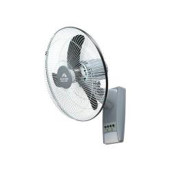 Andrakk Rechargeable 16'' Wall Fan With Remote Control