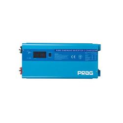 Prag 6.5KVA-48V Pure Sine Wave Inverter - Wall Mount-H + AC/DC Cables - deluxe.com.ng