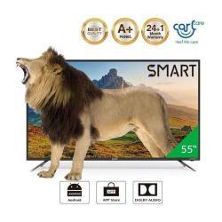 SYINIX 55" SMART ANDROID 4K UHD TV - deluxe.com.ng