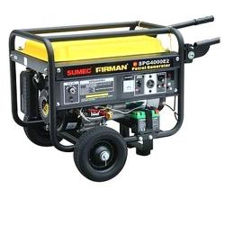 Sumec Firman Generator |  SPG3000E2  | 5.5KVA Key Start Copper (PK) - Deluxe.com.ng