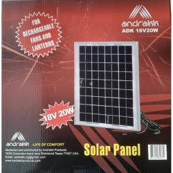 Andrakk SOLAR PANEL ADK18V20W