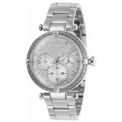 INVICTA BOLT 28955 WOMEN’S SLEEK SILVER BRACELET QUARTZ WATCH - Deluxe.com.ng