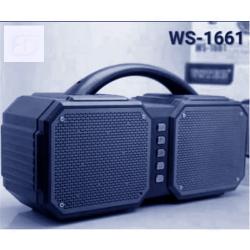 GENERIC PORTABLE WIRELESS SPEAKER (Black) - Deluxe.com.ng