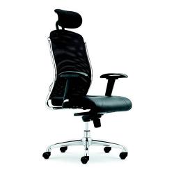 DELUXE EXECUTIVE OFFICE MESH SWIVEL CHAIR| DEL 241 - deluxe.com.ng