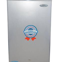 HAIER THERMOCOOL SINGLE DOOR REFRIGERATOR HR- 142 MBS R6 SILVER - deluxe.com.ng