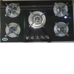 NESTA 5 BURNER BUILT IN GAS COOKER HOB-deluxe.com.ng