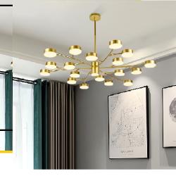 BY 18 LED CHANDELIER QUALITY DESIGNED LIGHT- FOR INDOOR USE (CILIP) - deluxe.com.ng