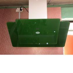 NESTA 90CM COOKER HOOD GREEN-deluxe.com.ng