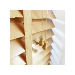 Wooden Venetian Window Blinds (Beige) 081 1.15m width x 1.4m Height  1.35m width x 1.4m height  1.65m width x 1.4m Height