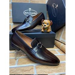 RE FERDINANDO DESIGNERS FANCY  MEN'S SHOE(AVAILABLE IN ALL SIZES) 200