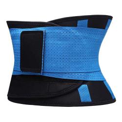 HOT SHAPERS Waist Trimmer Belt/Adjustable Abdominal Waist Trainer/Hot Shapper