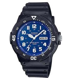 CASIO MRW200H-2B2V MEN’S CLASSIC ANALOG BLUE DIAL MEDIUM SIZE WATCH