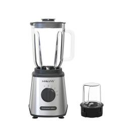 Sokany 1.5 Litre Electric Glass Blender - 800w