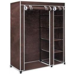 Mobile Wardrope Closet With Free Cloth Hanger