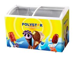 Polystar 226L Showcase Freezer | PV-CSC303CSL - deluxe.com.ng
