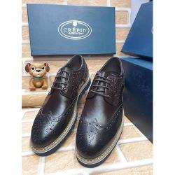 CREPIN HIGH QUALITY LUXURY MEN'S SHOE (AVAILAIBLE IN ALL SIZES) 381 -  deluxe.com.ng