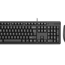 A4Tech KK-3330 Multimedia FN Desktop USB Keyboard And Mouse Combo