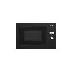 PHIIMA 20L IN BUILT MICROWAVE | BLACK- Deluxe.com.ng