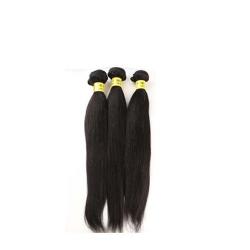 18" Straight Tape in Hair  (1B - Off Black) + BG Argan Hair Oil.Deluxe.com.ng