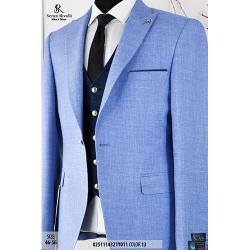 LUXURY 2 PIECE MEN'S SUIT(AVAILABLE IN ALL SIZES)