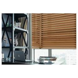 HIGH QUALITY STANDARD WOODEN WINDOW BLINDS 092 1.15M Width x 1.4M Height 