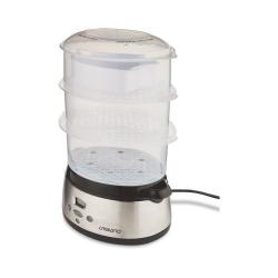 Ambiano Multipurpose 3-Step Digital Food Steamer - S - 800W (N) - deluxe.com.ng