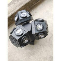 3 HEAD MOVING LIGHT FOR ALL KINDS OF EVENT (AUSBRO) - deluxe.com.ng