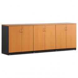 Wooden 3-in-1-Double-Door-Low-Cabinet