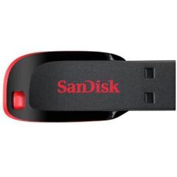 SanDisk Cruzer Blade 64GB USB 2.0 Flash Drive- SDCZ50-064G-B35 (DW)